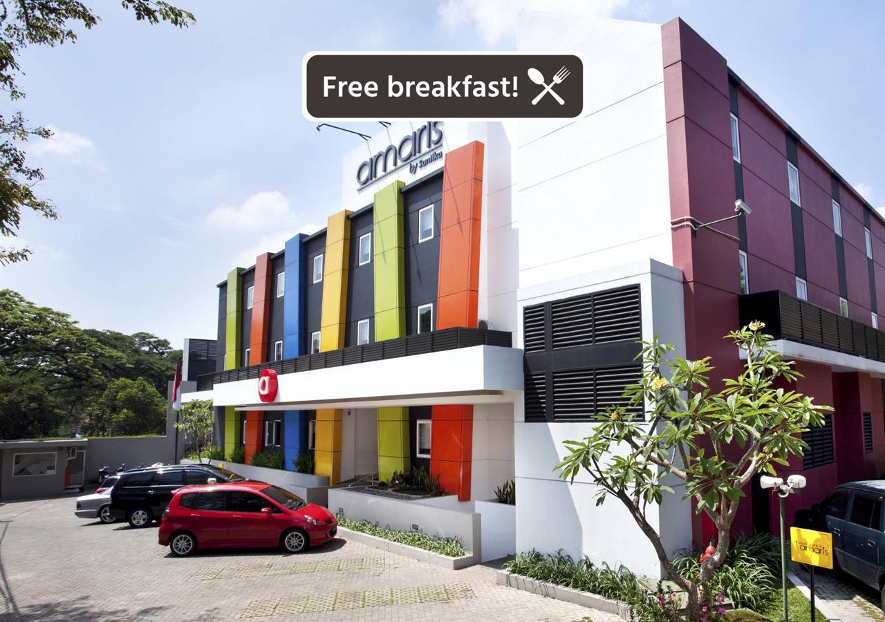 Amaris Hotel Cimanuk Bandung Exterior photo