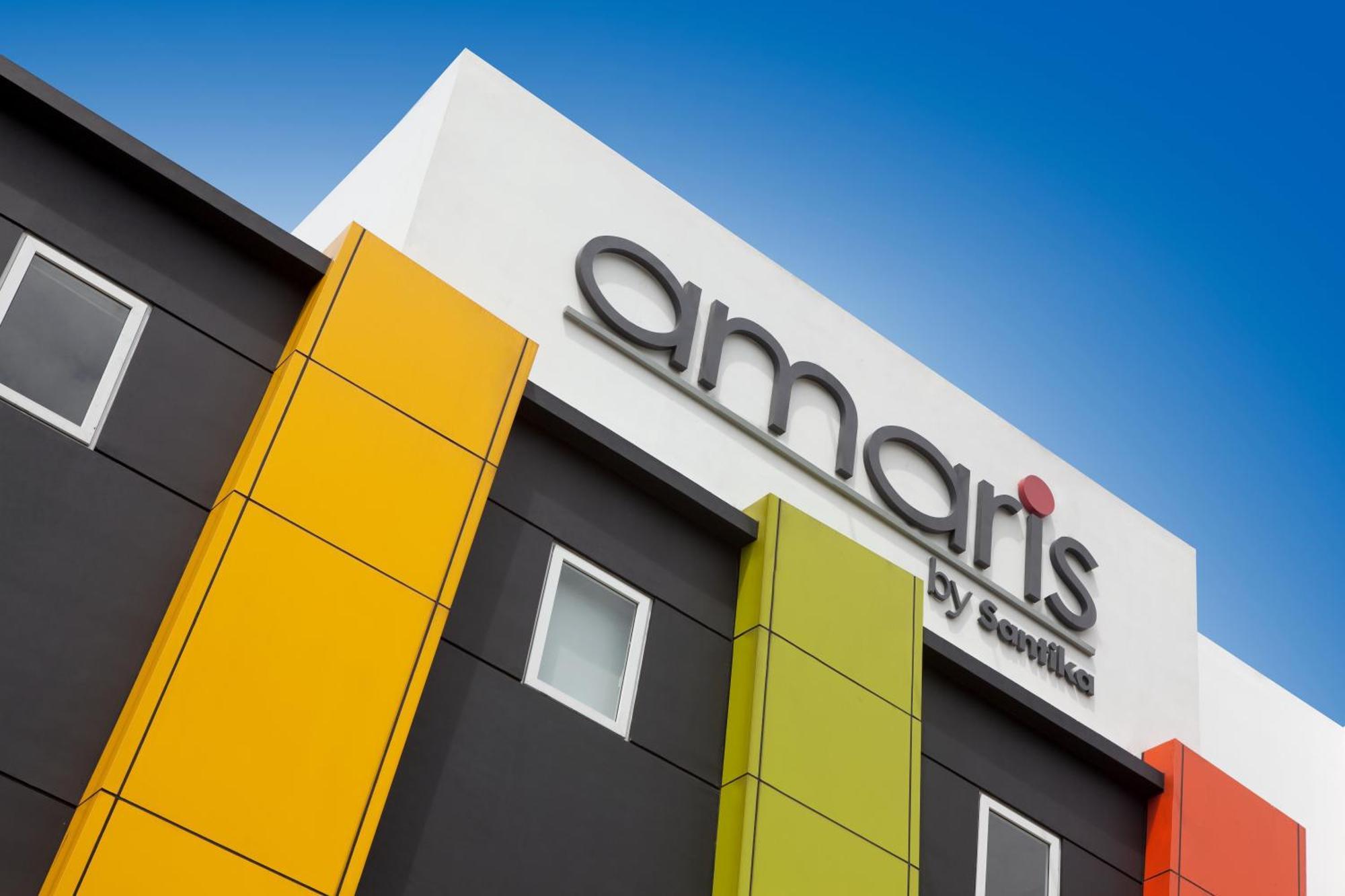 Amaris Hotel Cimanuk Bandung Exterior photo